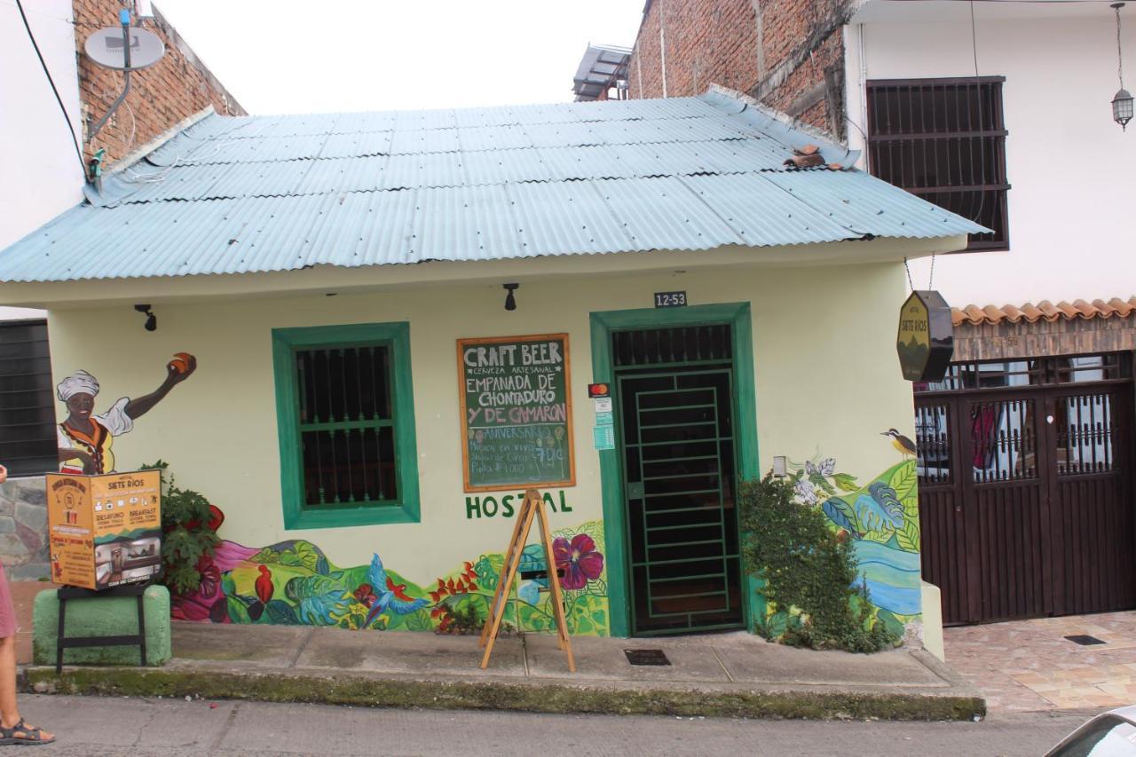 Hostal Siete Rios Cali Exterior photo